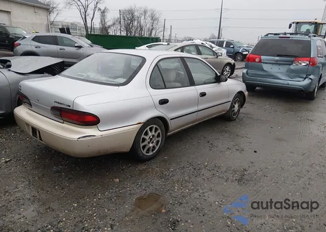 1996 Geo Prizm Lsi from USA, damaged, VIN 1Y1SK5286TZ031686